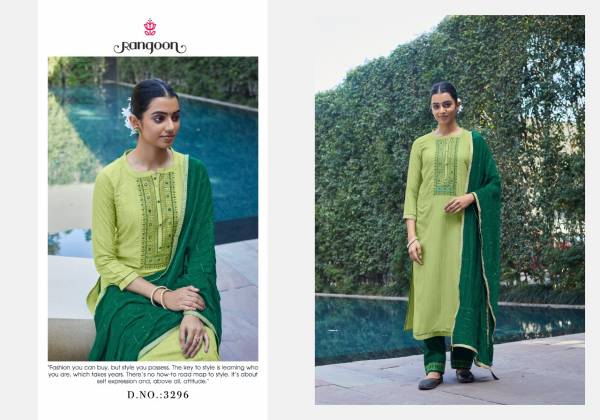 Rangoon Spirit Silk Designer Festive Wear Fancy Silk Ready Made Dress Collection